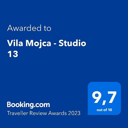Vila Mojca - Studio 13 克拉尼斯卡戈拉 外观 照片