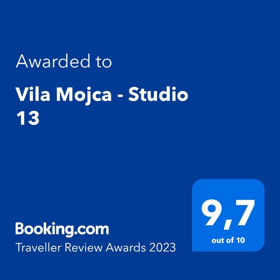 Vila Mojca - Studio 13 克拉尼斯卡戈拉 外观 照片